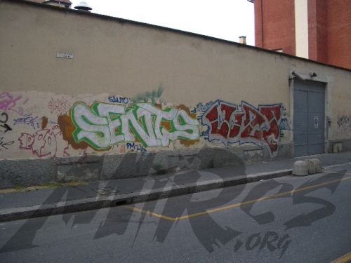 SENTS BY SANTO + LUZE LK